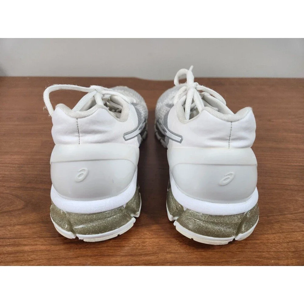 Asics Gel-Quantum 360 Knit White Women's Running Shoes Size 8 T778N